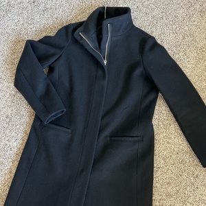 Wool Blend Coat
